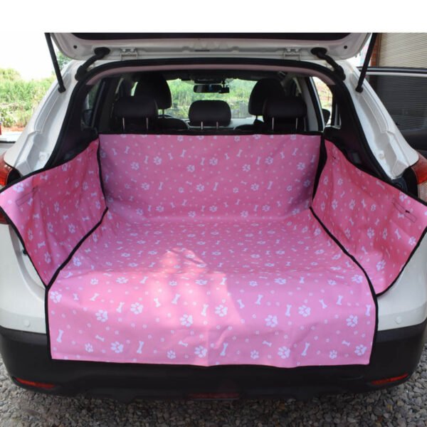Waterproof pet car mat - Image 5