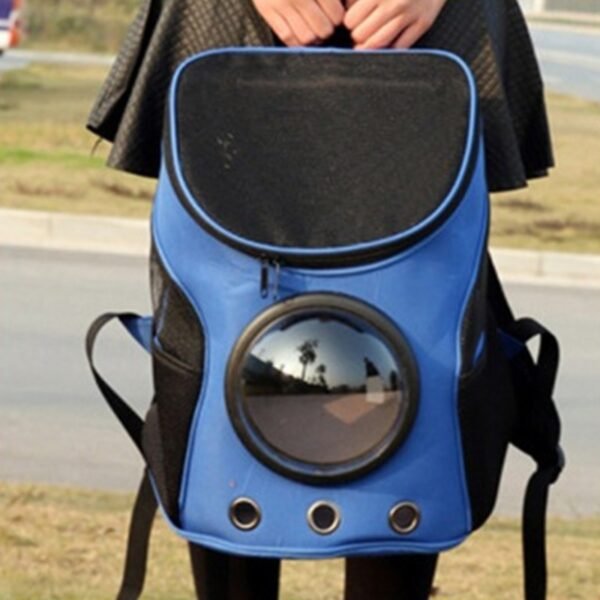Cat Dog Astronaut Capsule Backpack - Image 3