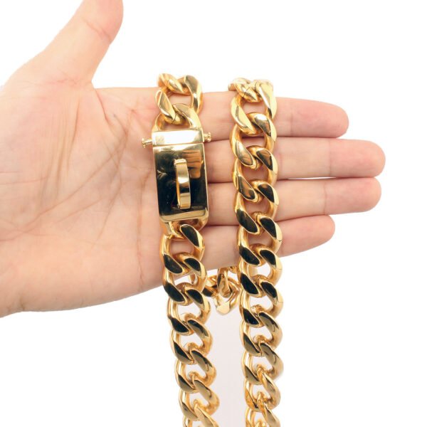 Stainless steel pet dog chain - Image 7