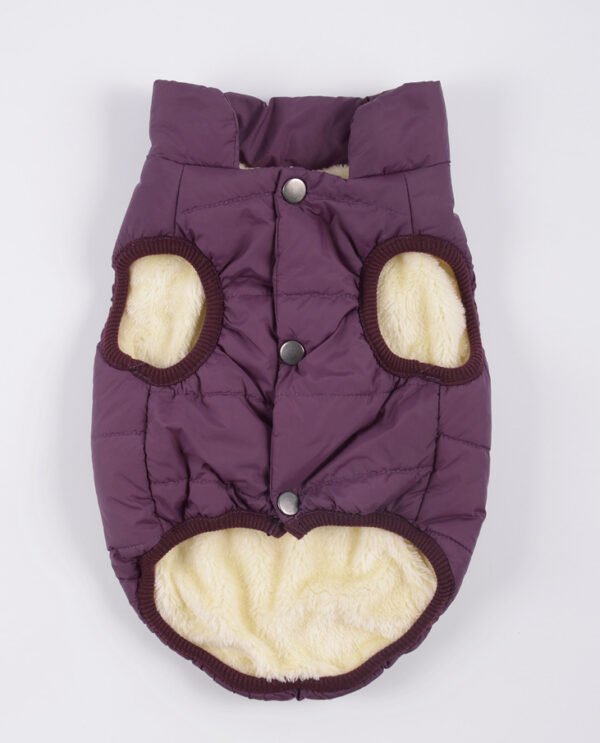 Pet clothing dog clothing warm waterproof outdoor pet supplies - Image 10