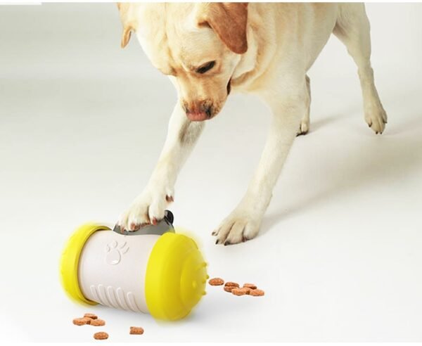 Funny Dog Treat Leaking Toy With Wheel Interactive Toy For Dogs Puppies Cats Pet Products Supplies Accessories - Image 6