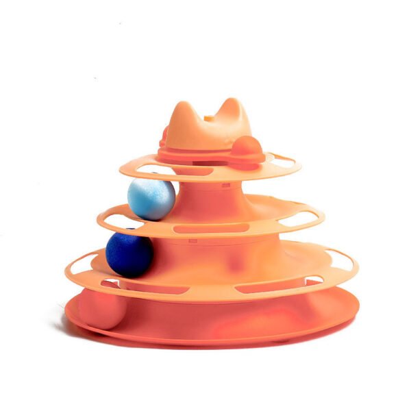 Cat Toys Space Tower Play Board Pet Supplies - Image 4