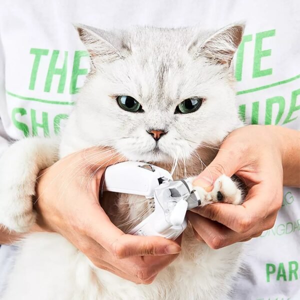 Professional Pet Nail Clipper Scissors Pet Dog Cat Nail Toe Claw Clippers Scissor LED Light Nail Trimmer For Animals Pet - Image 3