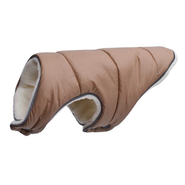Pet Jacket Warm Winter Dog Clothes Reflective Puppy Clothing Vest Comfortable Fleece Pet Dogs Coat For Small Medium Large Dogs - Image 6
