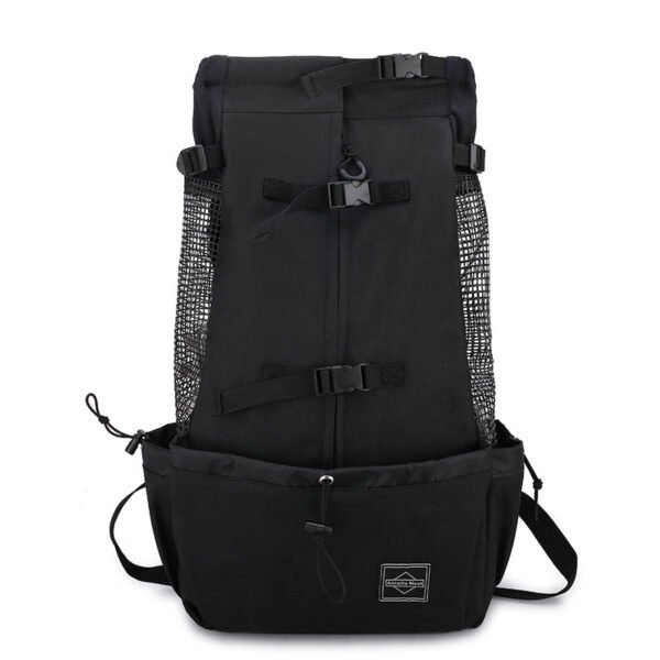Pet Dog Carrier Bag Carrier For Dogs Backpack Out Double Shoulder Portable Travel Backpack Outdoor Dog Carrier Bag Travel - Image 7