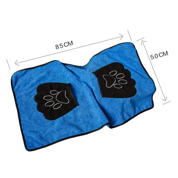 Pet absorbent towel bath towel - Image 6