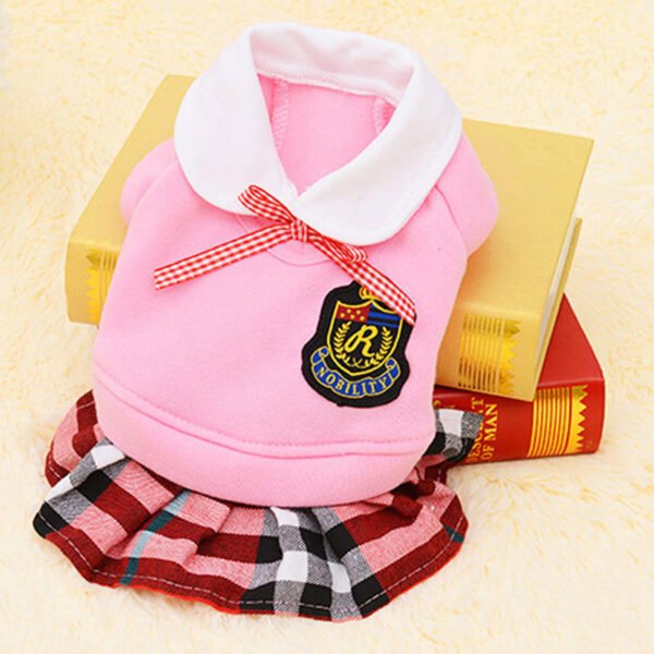 Couple dress pet clothes skirt - Image 4