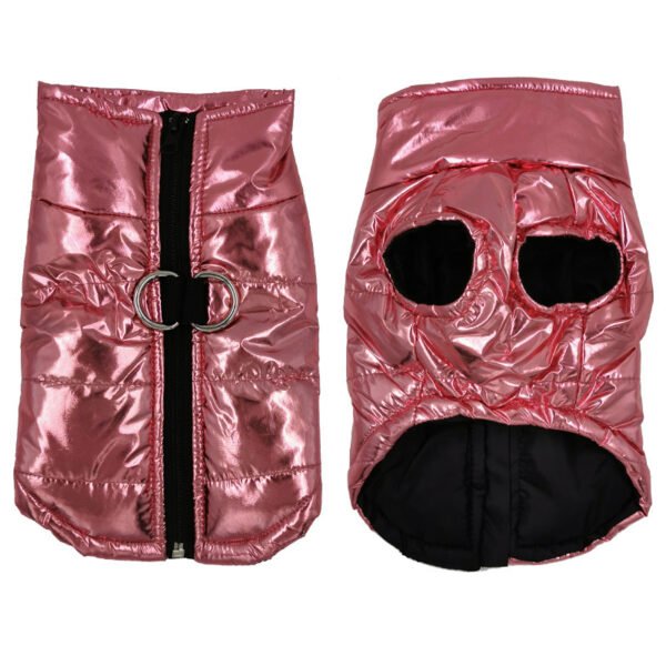 Dog Cotton Vest Waterproof Dog Jacket - Image 4