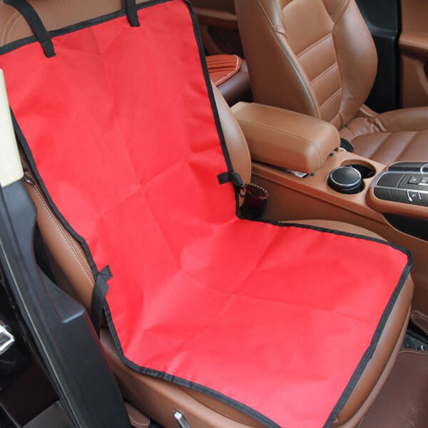 Dog Car Seat Cover Waterproof Material Dog Supply Pet Mat Blanket Dog Car Cushion - Image 2