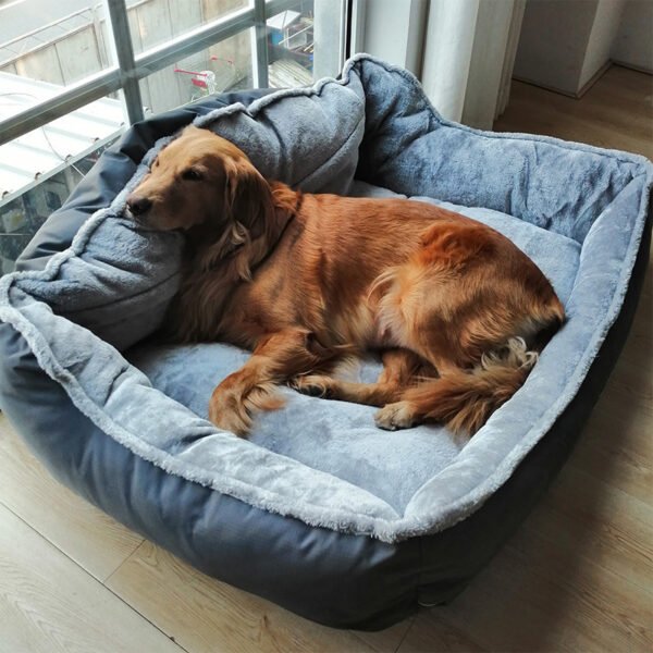 Golden retriever dog sofa - Image 3
