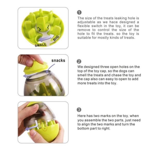 Happy Leaking Food Pet Supplies - Image 5