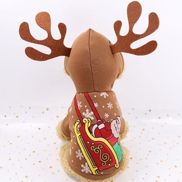 Halloween Christmas Pet Clothes Cat Dog Clothes - Image 6