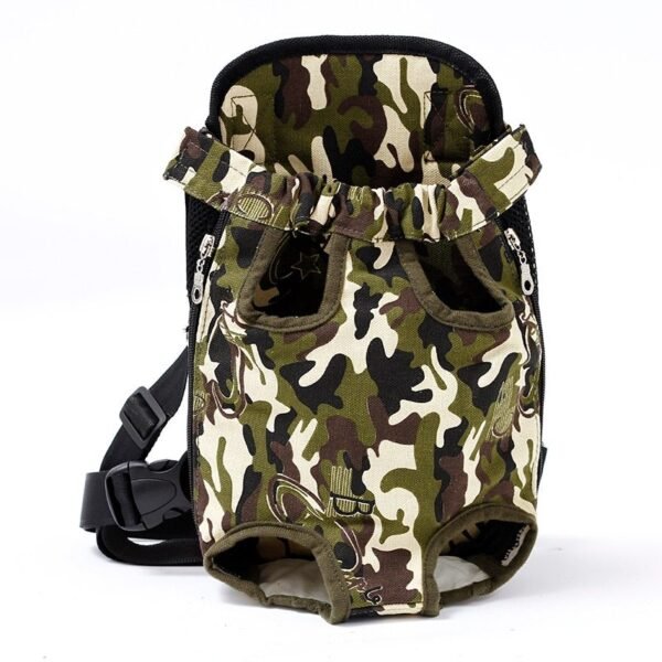 Go Out Portable Chest Shoulder Pet Bag Breathable Travel Pet Bag - Image 8