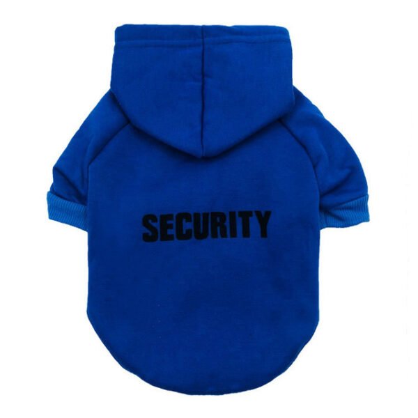 Fleece Cloth With Security Pet Sweater - Image 9