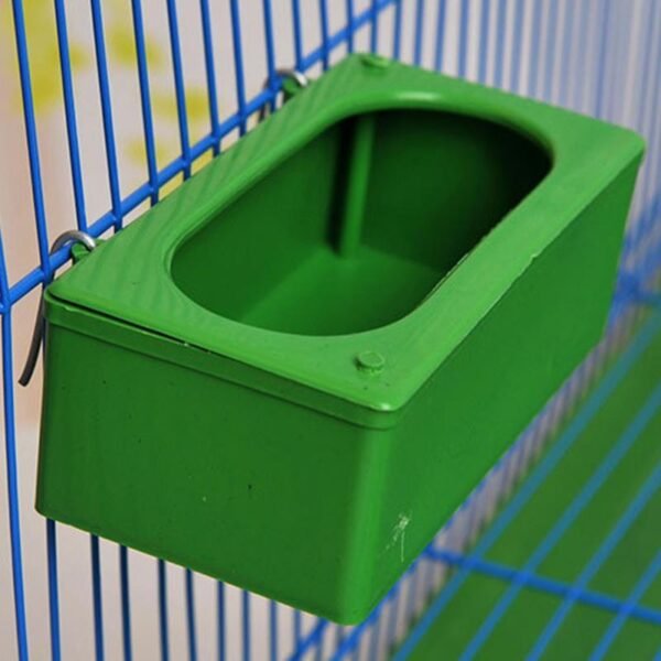 Splash-proof Hanging Bird Food Container - Image 3