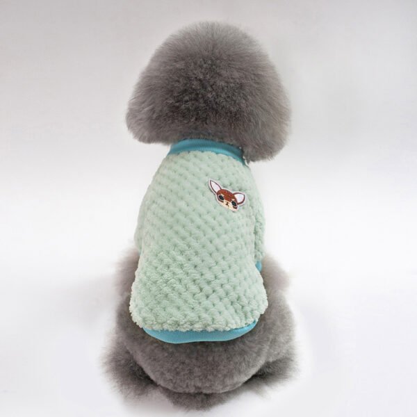 coral fleece clothes for pets - Image 4