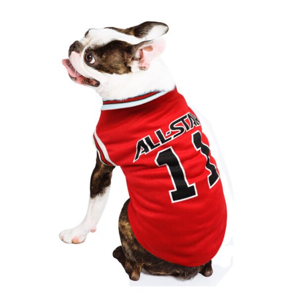 Ball And Summer Dog Vest Pet Supplies - Image 2