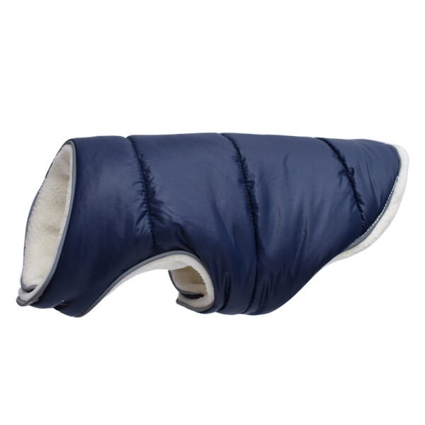 Pet Jacket Warm Winter Dog Clothes Reflective Puppy Clothing Vest Comfortable Fleece Pet Dogs Coat For Small Medium Large Dogs - Image 7