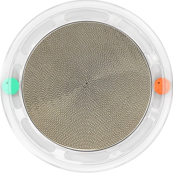 Multi-function cat scratching cat claw board cat pet toy supplies corrugated paper grab pad - Image 2