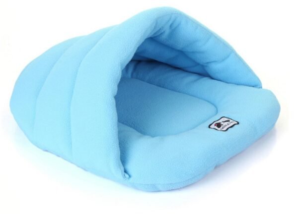 Pet Cozy Cave Sleeping Bag - Image 10