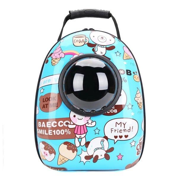 Pet bag, space capsule bag, out - Image 5