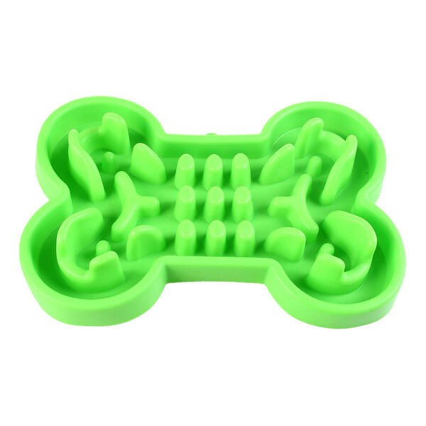 Pet Dog Slow Food Feeder Anti Choke Travel Bowl - Image 9