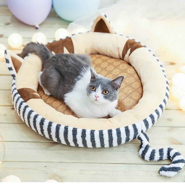 Non-removable small dog mats cat dog bed pet supplies - Image 2