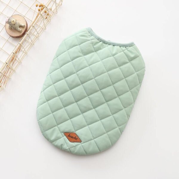 Dog Clothing Warm Vest Cotton Vest - Image 6