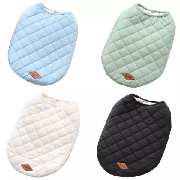 Dog Clothing Warm Vest Cotton Vest - Image 2