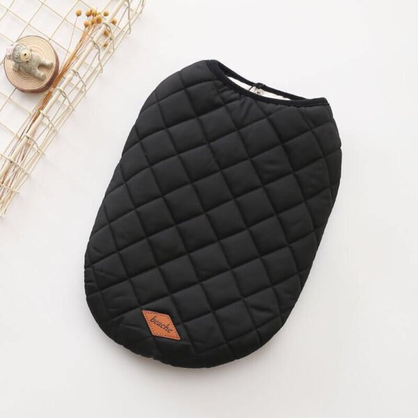 Dog Clothing Warm Vest Cotton Vest - Image 3