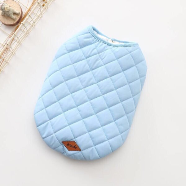 Dog Clothing Warm Vest Cotton Vest - Image 4