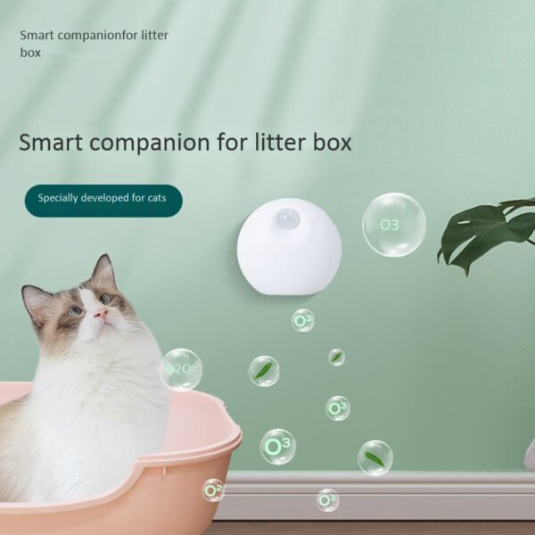 Smart Pet Deodorizer Home Litter Basin Companion Air Purifier - Image 5
