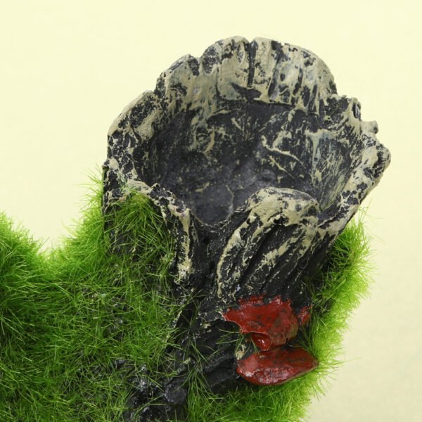 Fish Tank Decoration Imitation Moss Tree Root Shrimp Pot Shrimp Nest Spawning Tree Branches - Image 5