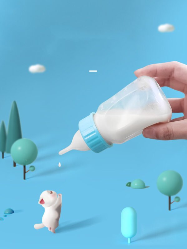 Cat Feeding Bottle Pet Dog Small Pacifier - Image 3