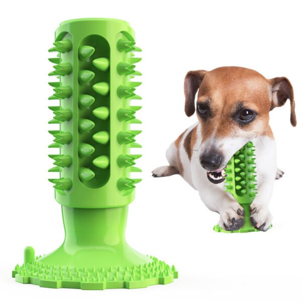Teeth Cleaning Dog Toothbrush Sucker Molar Stick Dog Bite Toy - Image 4