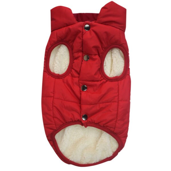 Padded Coat Coat Big Dog Large Dog Vest - Image 4