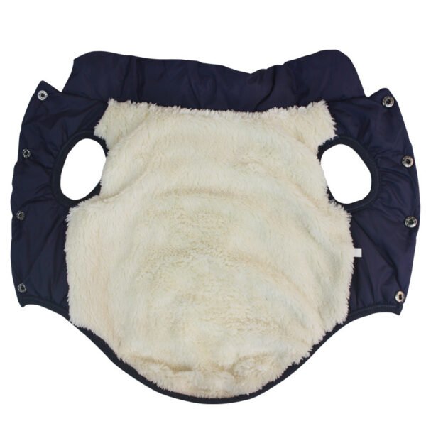 Padded Coat Coat Big Dog Large Dog Vest - Image 3