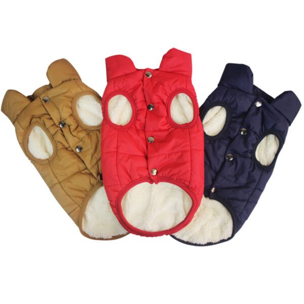 Padded Coat Coat Big Dog Large Dog Vest - Image 6