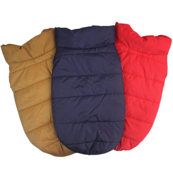 Padded Coat Coat Big Dog Large Dog Vest - Image 5