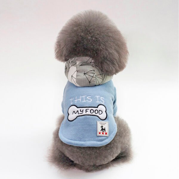Thickened Warm, Hooded, Padded Clothes For Pets - Image 5