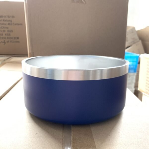 Stainless Steel Dog Bowl Upright Dog Bowl - Image 4