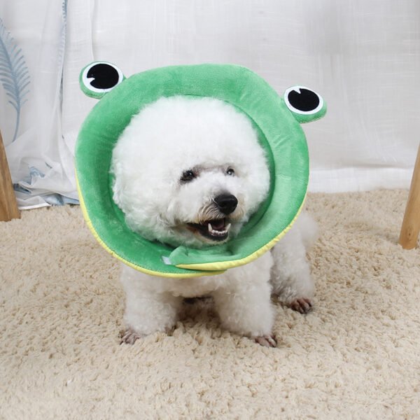 Pet Protection Collar Collar Flower Protection Collar Pet Grooming Kits Dog Bite Ring Birth Control - Image 4
