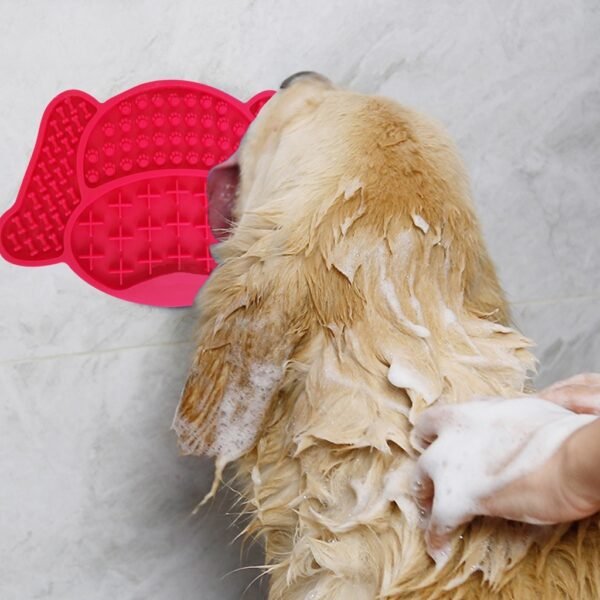 Silicone Dog Lick Pad Pet Slow Food Plate - Image 5
