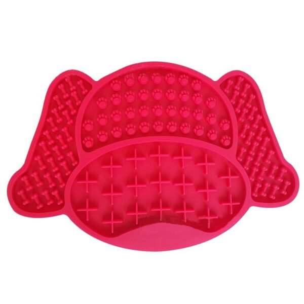 Silicone Dog Lick Pad Pet Slow Food Plate - Image 2