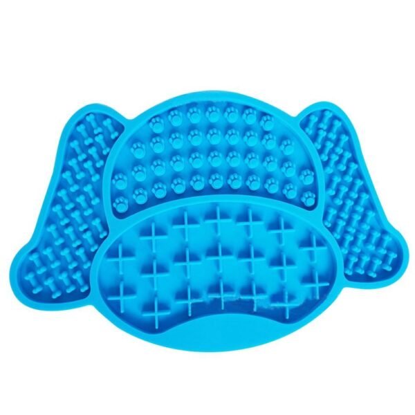 Silicone Dog Lick Pad Pet Slow Food Plate - Image 3