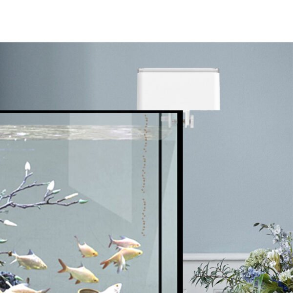 Fish Food Dispenser Digital Automatic Fish Feeder LED Aquarium Digital Fish Tank - Image 2