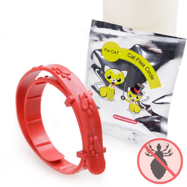 Pet Dog Deworming And Flea Ring Pet Supplies - Image 4