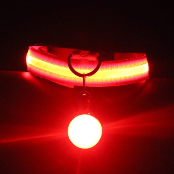 Pet Supplies Dog Collar Luminous Fashion - Image 2
