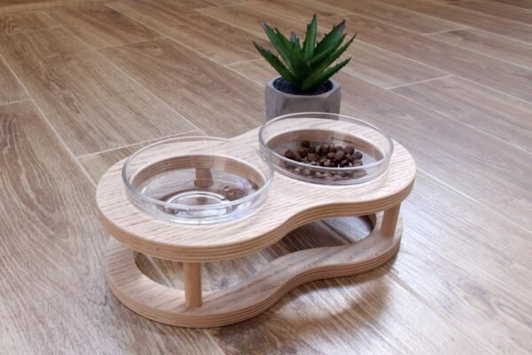 Pet Bowl Pet Food Utensils Cat Bowl - Image 3