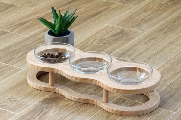 Pet Bowl Pet Food Utensils Cat Bowl - Image 2